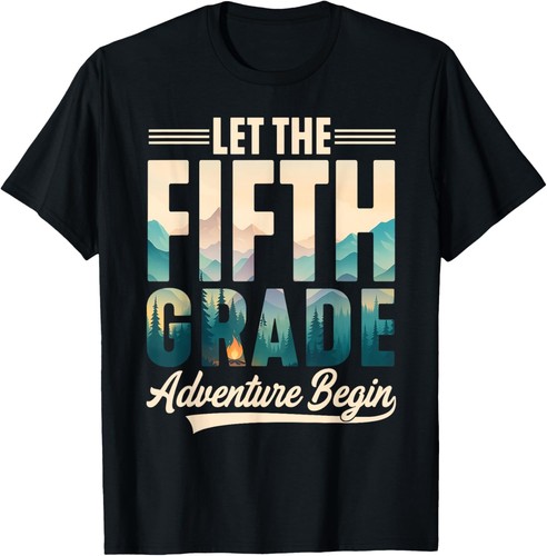 Shirt unisex let the 5th - t-shirt,