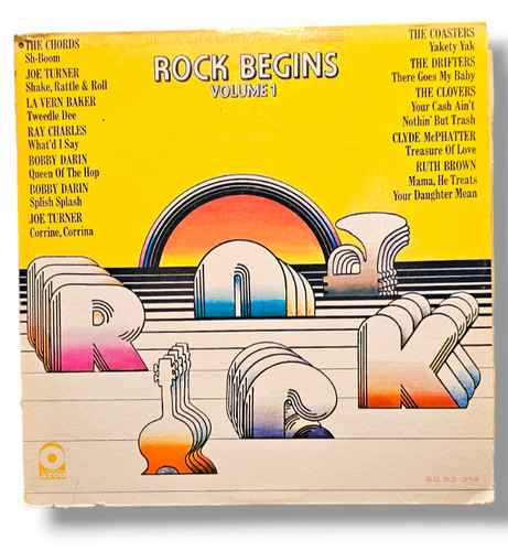 Rock begins vol vinyl whatd - 1,