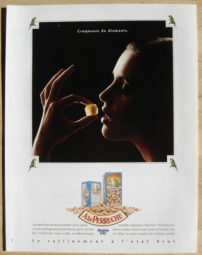 Publicité papier sucre - publicité,