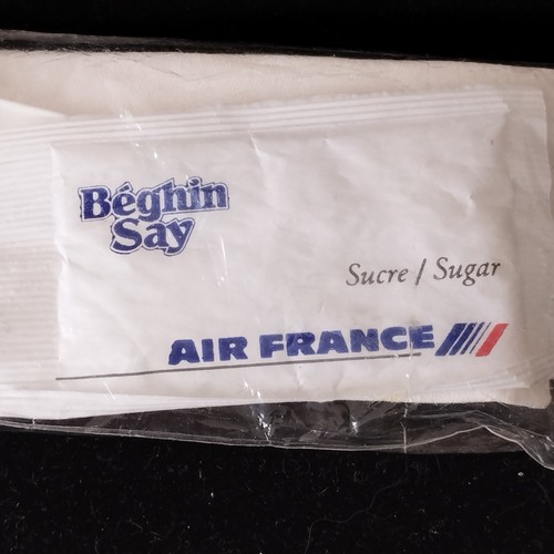 Air france sachet sucre beghin - france,