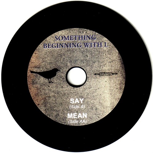 Something beginning with - beginning,