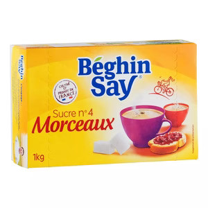 Beghin say sucre blanc - sucre,