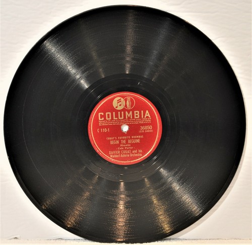 Xavier cugat begin - xavier, "begin