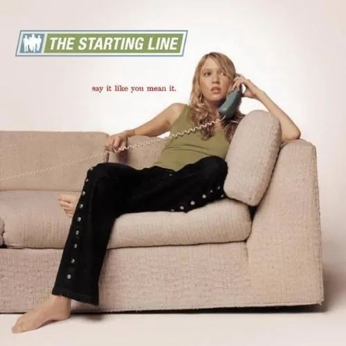 The starting line say - line,
