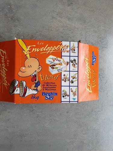 Boite sucre carton beghin - boite,