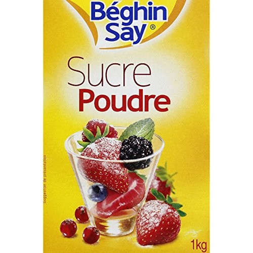 Beghin say zucchero polvere - beghin, in