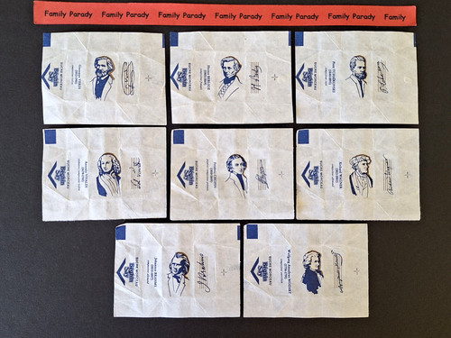 Lot emballage papier - 8,