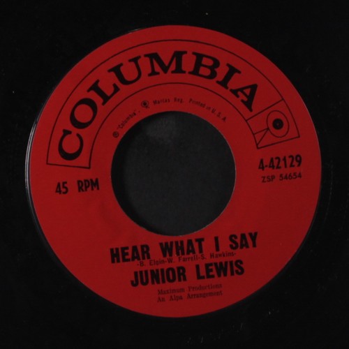 Junior lewis hear what say - i,