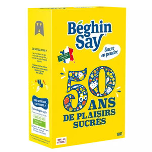 Beghin say sucre - say, blanc