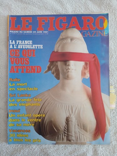 Figaro magazine 1981 - magazine, 20/6/1981