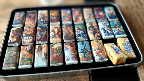 Coffret métal héroic - coffret, métal,