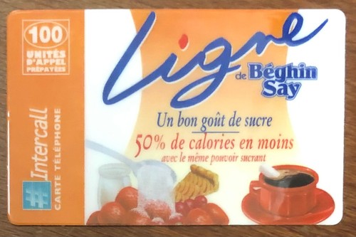 Béghin say carte intercall - bÉghin,